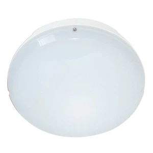 LED 2D Bulkhead Light 12 W IP65 CCT Ceiling / Wall Light Opal 5yr Warranty - Afbeelding 1 van 9