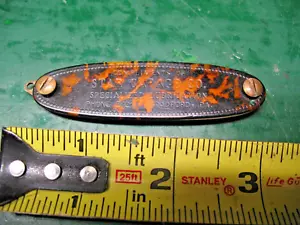 VINTAGE KEY SAFE FOB COMPLIMENTS STAR GARAGE CO. BRADFORD PA. - Picture 1 of 7