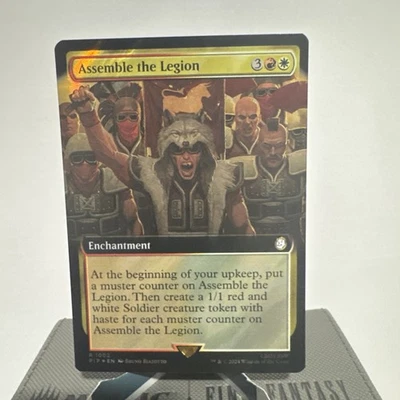 Assemble the Legion (Extended Art) (Surge Foil) Universes Beyond: Fallout Foil - Image 1 of 2