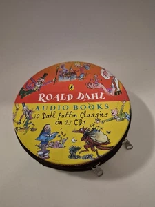 Roald Dahl Audio Books 10 Dahl Puffin Classics On 27 CDs - Picture 1 of 6