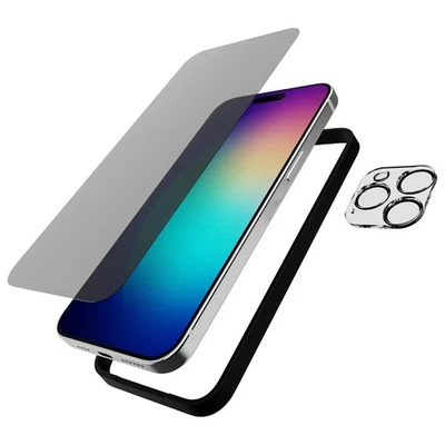 Tech21 Impact Glass / Camera Protection Bundle for iPhone 15 Pro Max  - Image 1 of 4