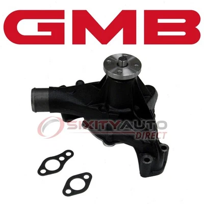 GMB Water Pump for 1988-1995 Chevrolet C2500 4.3L 5.0L 5.7L V6 V8 - Coolant gt Foto 1 de 4