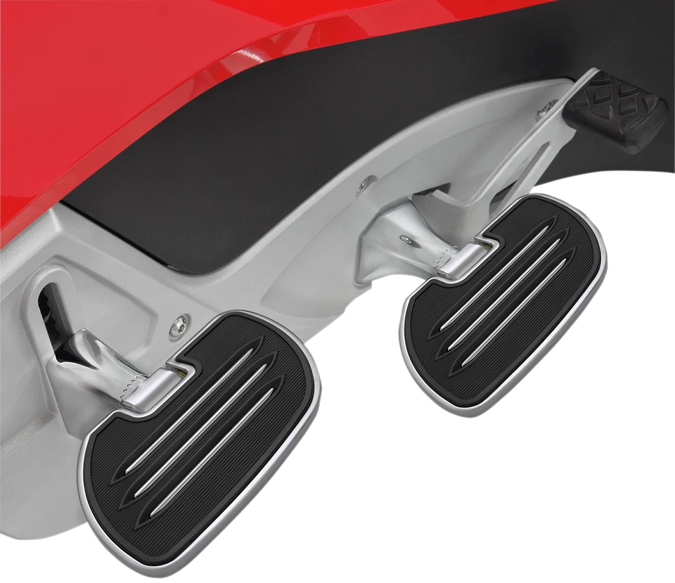 Show Chrome 乘客地板 - 黑色 - Spyder Rt 41-185 — 第 1/1 张图片