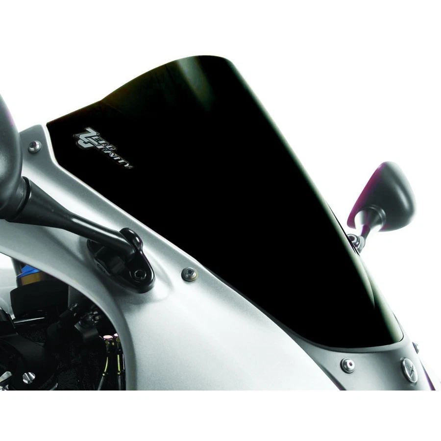 Zero Gravity Double Bubble Windscreen - Dark Smoke, Standard 16-134-19CL77 - Image 1 of 1