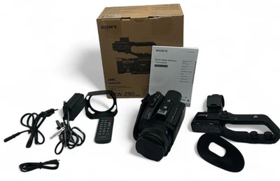 Sony PXW-Z90 4K UHD Profi Camcorder Neuwertig nur 1× H10 Gebrauch OVP MwSt - Bild 1 von 4