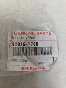 Kawasaki  25mm Nut 92015-1768 OEM - Bild 1 von 2