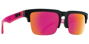 Spy Optics Helm 5050 Semi-Rimless Sport Sunglasses w/ Mirror Lens 6700000000081 - Picture 1 of 3
