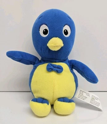 2005 Backyardigans Pablo 9” Pinguim Pelúcia Quintal Amigo - Imagem 1 de 2