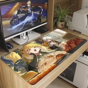 Zenless Zone Zero Ju fufu HD Print Keyboard Mouse Pad Gaming Desk Playmat Mat - Picture 1 of 4