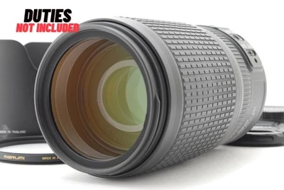 NIKON AF-S NIKKOR 70-300mm 4.5-5.6 G ED VR Zoomobjektiv aus JAPAN [NEUWERTIG] - Bild 1 von 4