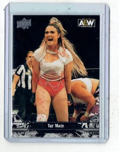 Tay Melo 2023 Upper Deck AEW Photo Variation - Picture 1 of 1