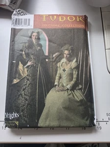 Simplicity Tudor Costume Collection in 2 Styles #4508 Pattern Misses' 8-14 Uncut - Picture 1 of 2