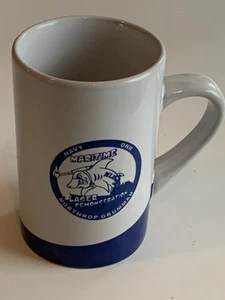 Northrop Grumman US Navy ONR Maritime Laser Demo Coffee Mug Military Weapons - Picture 1 of 5