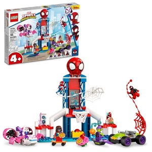 LEGO Spider-Man - Spidey and Friends Webquarters Hangout 10784 (RETIRED) - Bild 1 von 5