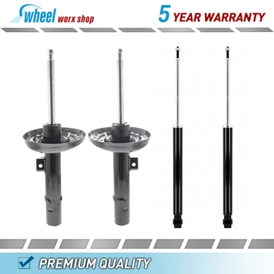 KYB FCS 4x Rear Front Shock Absorber Suspension Strut for Honda Civic 2016-2019 - Image 1 of 2