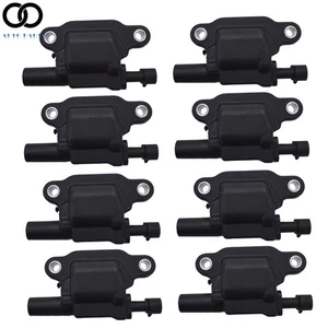 UF413 Square 8 Ignition Coils For Chevy Silverado 1500 GMC 5.3L 6.0L 6.2L C1511 - Picture 1 of 10
