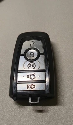 Oem Ford Fusion Smart Key 164-R8149 / 5929500 (Strattec) / HS7T-15K601 BC Good! - Image 1 of 3