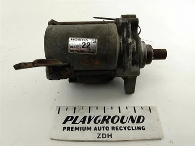 Honda Prelude Coupe Engine Starter Starting Motor 2.2L 4 Cylinder Fits 1999-2001 - Image 1 of 4