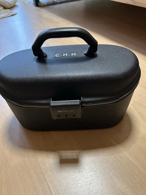 Samsonite Beauty Case Kosmetikkoffer Hartschale mit Spiegel und Einsatz schwarz - Bild 1 von 4
