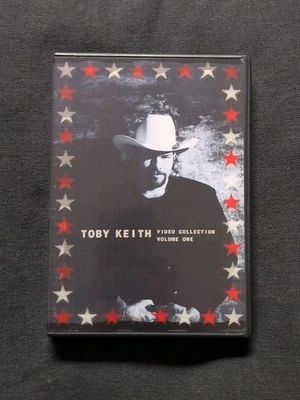 Toby Keith: Video Collection, Vol. 1 one (DVD, 2003) LIKE NEW SHIPS FREE! - Image 1 of 3