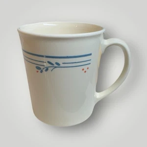 Vintage Corning USA Corelle Country Violets Coffee Mug Tea Cup - Picture 1 of 6