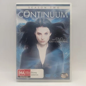 Continuum - Season Two 2 (2013) Region 2, 4 *Good Condition* 3 DVD - Picture 1 of 4