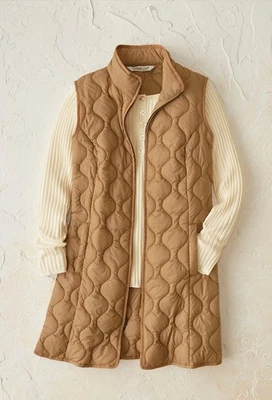 Chaleco Coldwater Creek WanderLite™ Great Lengths para mujer 4 colores disponibles Foto 1 de 4