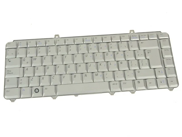 SPANISH Dell OEM Inspiron 1420 1520 1521 1525 1526 XPS Laptop Keyboard RN132 - Image 1 of 2