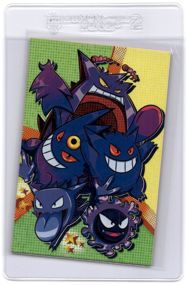 Team Rocket Database Set gastly haunter gengar mega gengar — 第 1/1 张图片