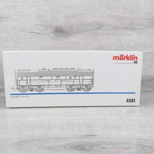 MÄRKLIN 4081 - H0 - Leerkarton für Typ EMD F 7 B-Unit - #BF10367 - Picture 1 of 8