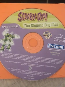 SCOOBY-DOO! THE GLOWING BUG MAN PC CD wie abgebildet - Bild 1 von 1