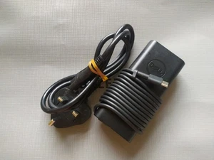 Genuine Dell laptop Charger HA65NM190 USB C 65W with power cord Adapter Type-C - Picture 1 of 8