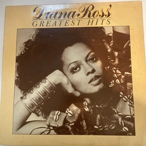 Diana Ross-Diana Ross' Greatest Hits 12" LP Motown M6-869S1 Funk 1976 Fair - Picture 1 of 9