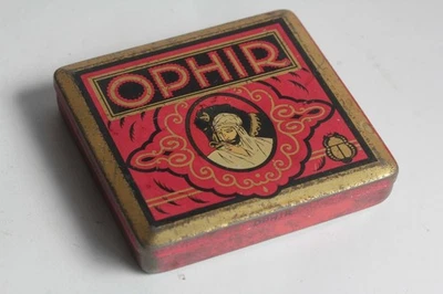 Boîte à Cigarettes tôle Ophir Philipossian & Co. Berne (63383) - Photo 1/3