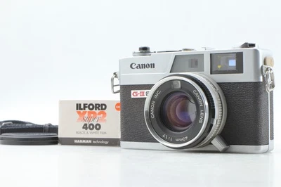 [Near MINT] Canon Canonet QL17 GIII G-III Rangefinder Film Camera From JAPAN - image 1 of 4