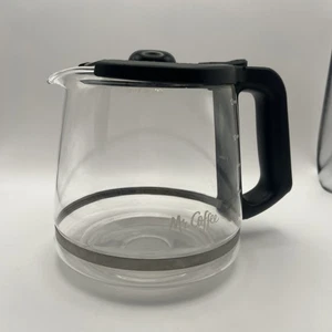 Jarra de repuesto de 12 tazas Mr. Coffee ligeramente usada para cafetera serie RF - Imagen 1 de 4