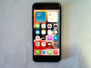 Apple iPhone 8 A1863 256GB (Verizon) Black Touchscreen Smartphone - Photo 1 sur 5