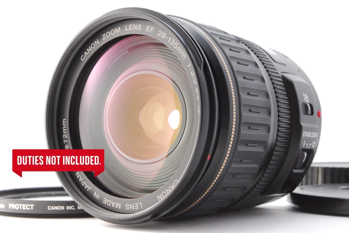 Canon EF 28-135mm Focal Camera Lenses for sale - eBay