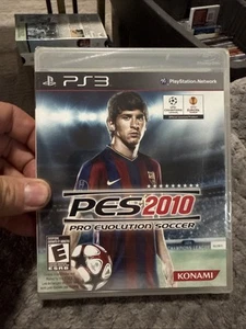 Pro Evolution Soccer 2010 (Sony PlayStation 3, 2009) Neu Sealed - Bild 1 von 3