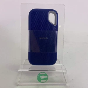 SanDisk Portable Extreme Portable SSD 1TB USB-C to USB-A SSD SDSSDE53-1T00 - Picture 1 of 3