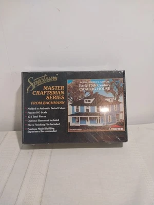 Bachmann Spectrum HO Master Craftsman Series #88001  Sears Catalog House - Image 1 of 3