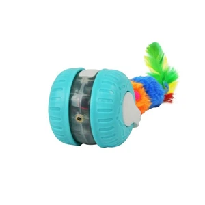 Interaktives Katzenspielzeug Katzenball Spielball Automatisch Katzen Spielzeug - Bild 1 von 18