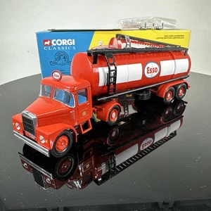 Corgi Classics ESSO Scammell Highwayman & Tanker set rimorchio 16302 - Foto 1 di 10