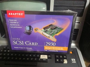 Adaptec 2930 SCSI (AHA-2960U) PCI New In Box!  Old stock.  Still in shrink-wrap. - Picture 1 of 2