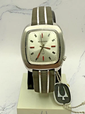 Bulova Accutron 2180 N2 1972 Model 263 New Old Stock Watch. Serviced! Mint! - Image 1 of 4