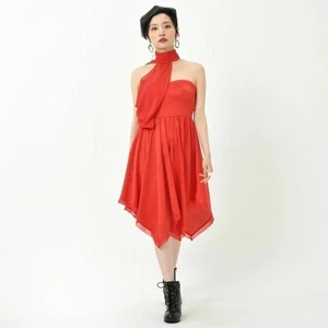 Disney Parks Cruella Rules Her Universe Dress Evening Dinner Party 3XL Live Red - Imagen 1 de 15