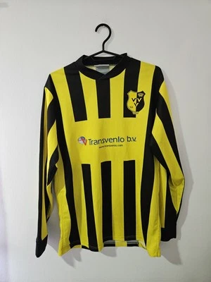 Maillot Jersey Trikot Shirt Worn Porte Vintage Vvv Venlo Holland Hollande Rare L - Immagine 1 di 3