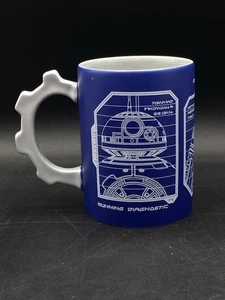 Taza Droid Depot R2-D2 BB8 STAR WARS Disney Galaxy's Edge Cerámica LEER - Imagen 1 de 11