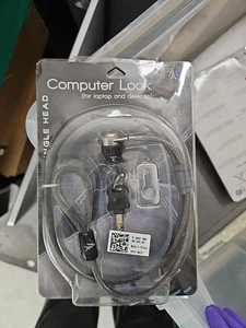 APR Kensington Universal Single Head Laptop Notebook Security Lock D822T- NEW. - Picture 1 of 15