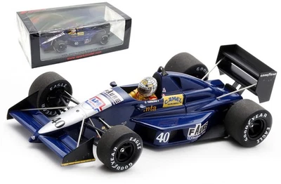 Spark S7248 AGS JH24 #40 GP de Gran Bretaña 1989 - Gabriele Tarquini escala 1/43 Foto 1 de 4